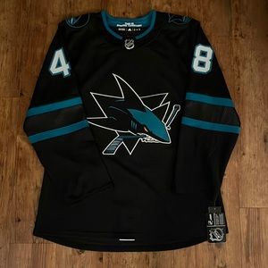 Adidas Tomas Hertl San Jose Sharks Alternate jersey
